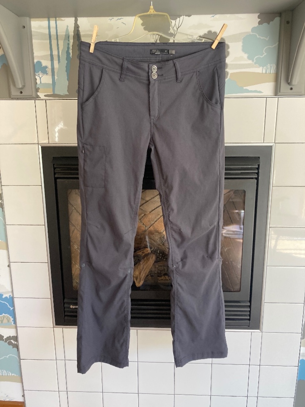Prana Womens Halle II Convertible Pant Size 8